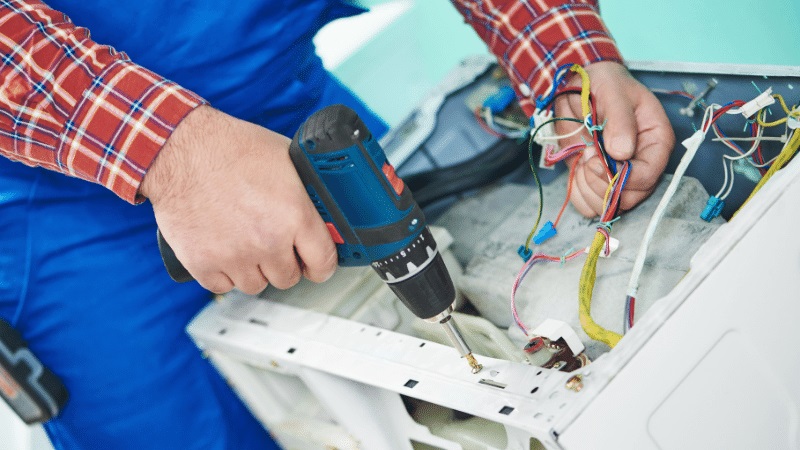 Sultanbeyli Siemens Siemens çamaşır makinesi kart tamiri – Su almama arızası orijinal parça ile giderildi. - Teknik servis örneği